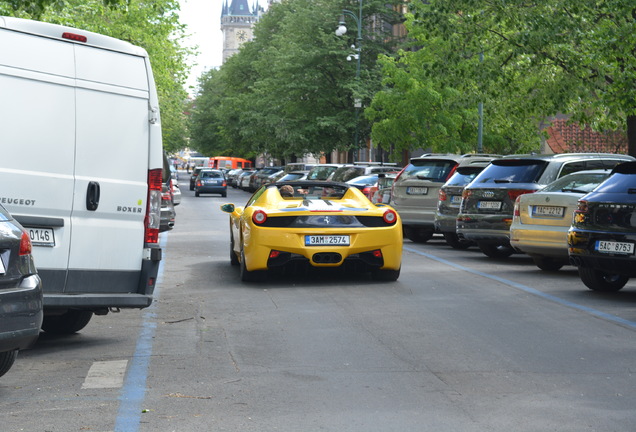 Ferrari 458 Spider