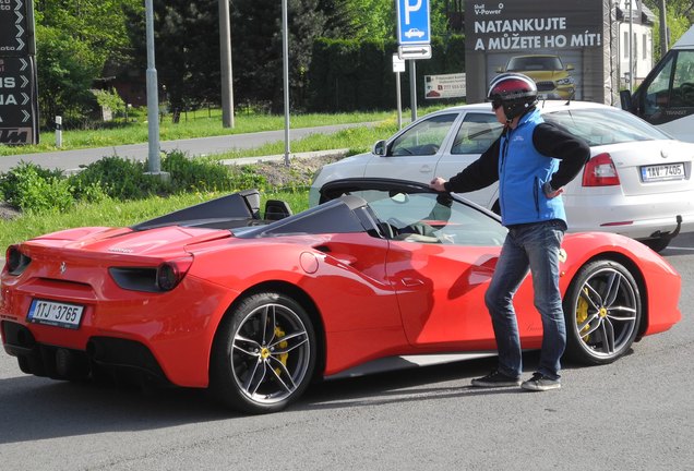 Ferrari 488 Spider