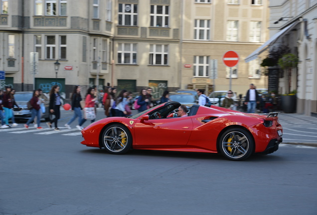 Ferrari 488 Spider