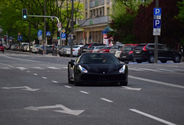 Ferrari 488 Spider