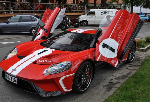 Ford GT 2017 '67 Heritage Edition