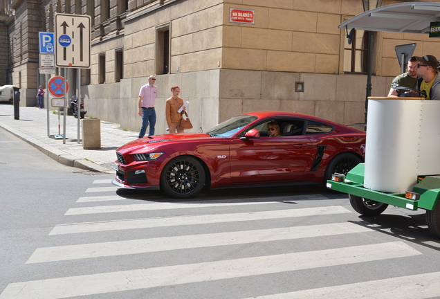 Ford Mustang Roush Stage 1 2015