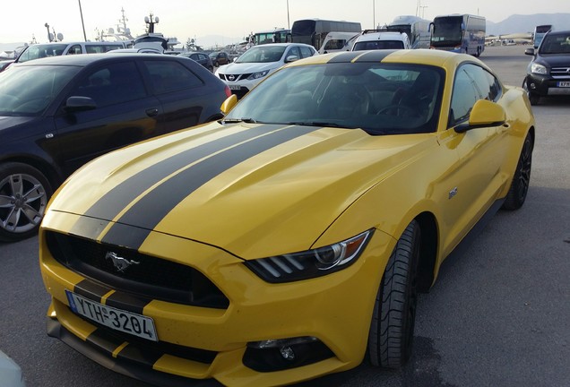 Ford Mustang GT 2015