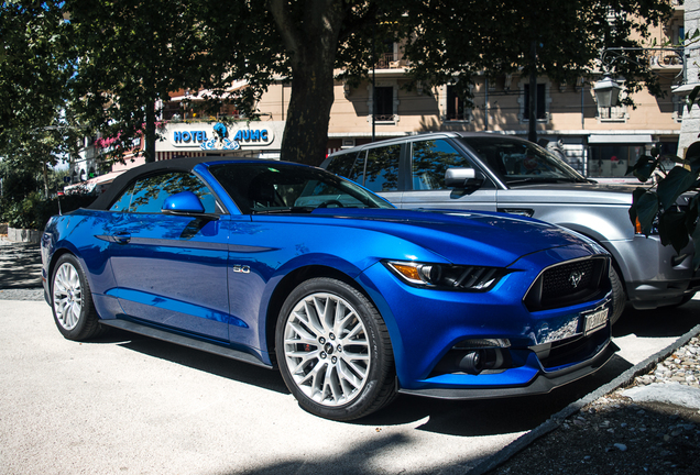 Ford Mustang GT Convertible 2015