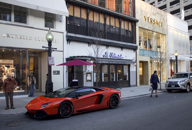 Lamborghini Aventador LP700-4