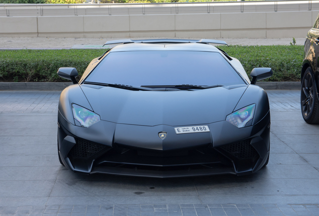 Lamborghini Aventador LP750-4 SuperVeloce Roadster Novitec Torado