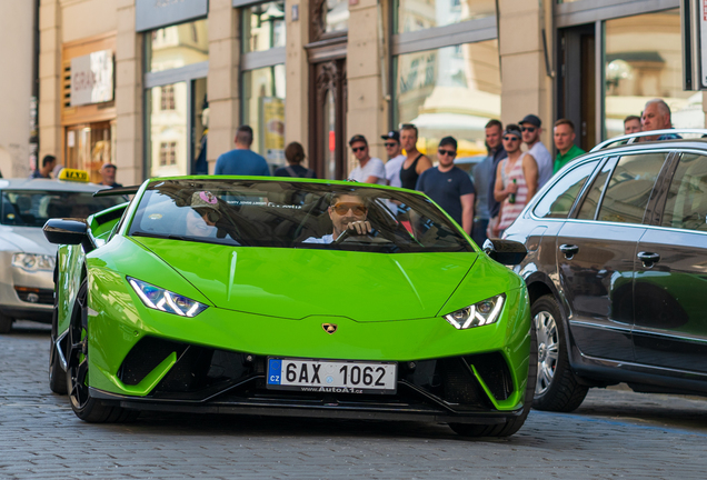 Lamborghini Huracán LP640-4 Performante Spyder