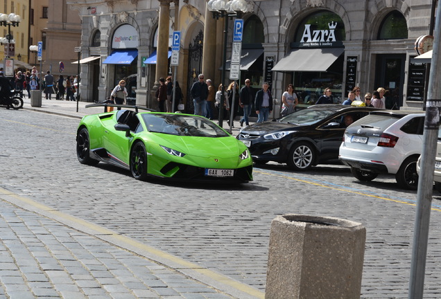 Lamborghini Huracán LP640-4 Performante Spyder