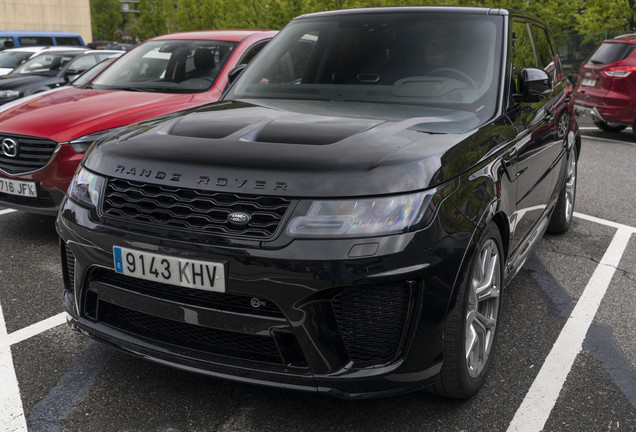 Land Rover Range Rover Sport SVR 2018