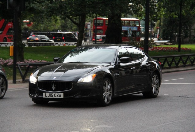 Maserati Quattroporte Diesel 2013