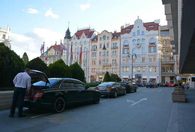 Maybach Brabus 57 S