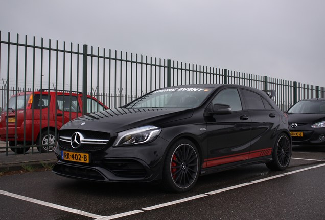 Mercedes-AMG A 45 W176 2015