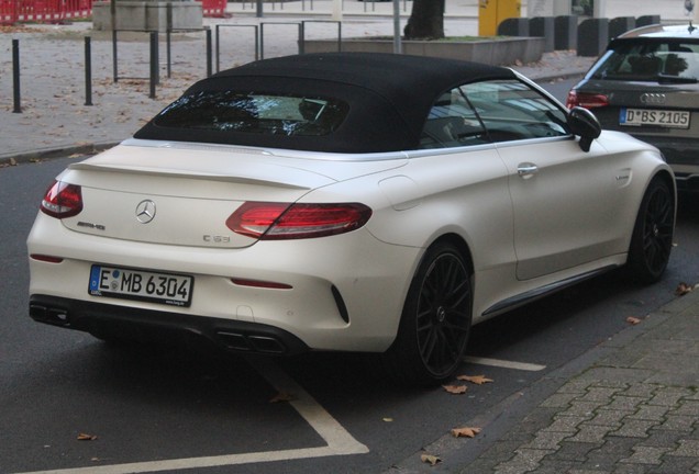 Mercedes-AMG C 63 Convertible A205