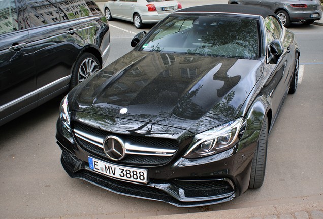 Mercedes-AMG C 63 S Convertible A205