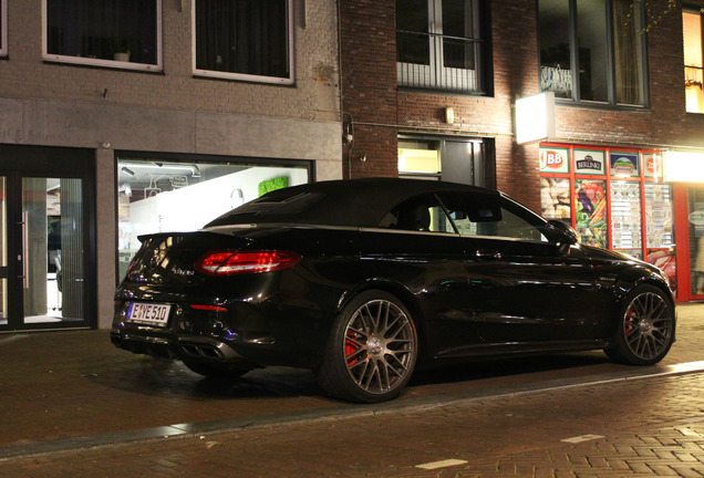 Mercedes-AMG C 63 S Convertible A205