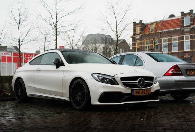 Mercedes-AMG C 63 S Coupé C205