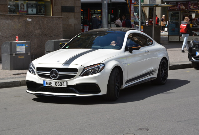 Mercedes-AMG C 63 S Coupé C205 Edition 1