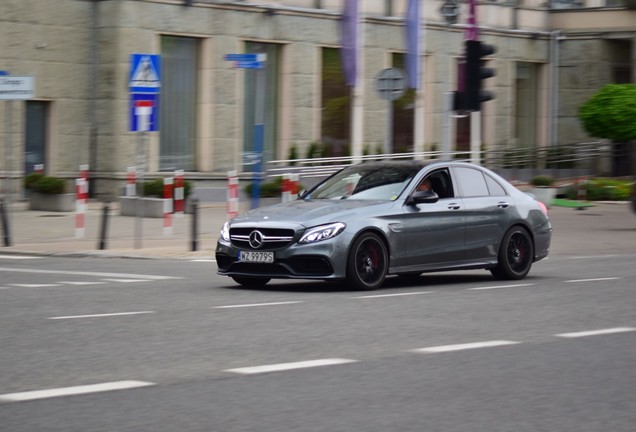 Mercedes-AMG C 63 S W205