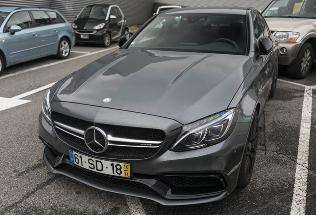 Mercedes-AMG C 63 S W205