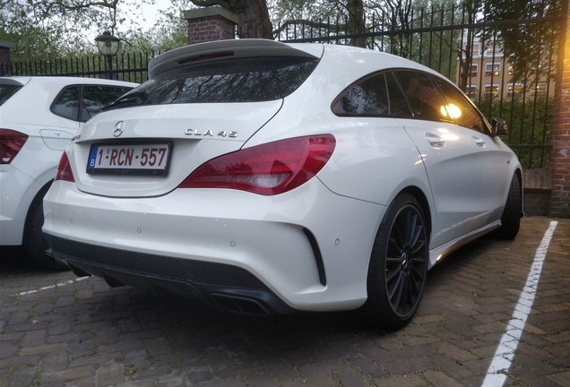 Mercedes-AMG CLA 45 Shooting Brake X117