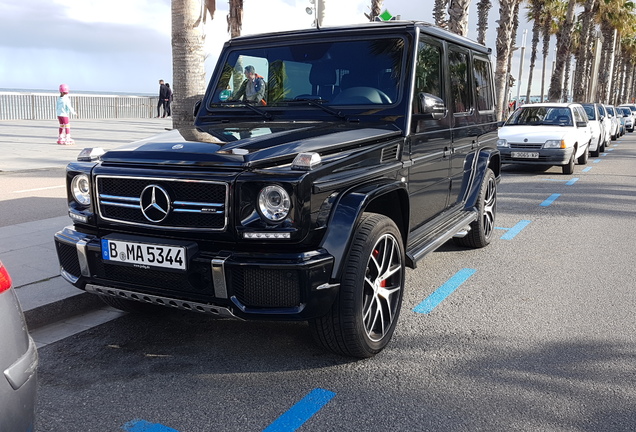 Mercedes-AMG G 63 2016