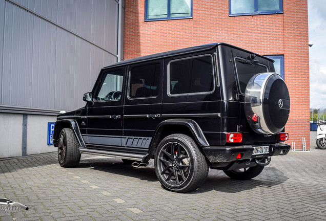 Mercedes-AMG G 63 2016 Edition 463