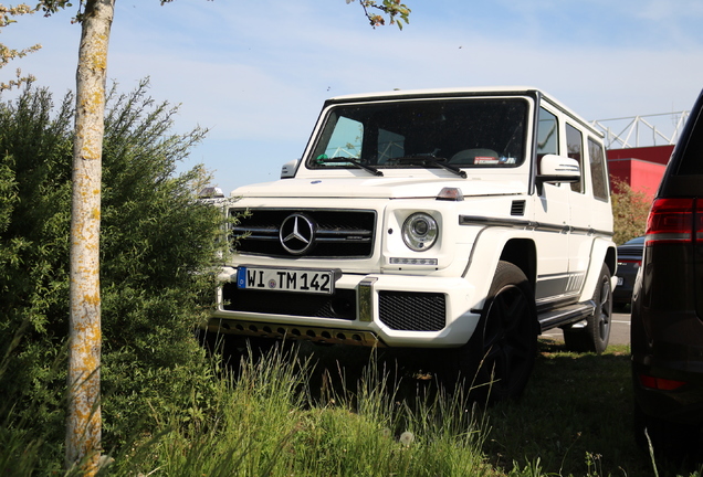 Mercedes-AMG G 63 2016 Edition 463