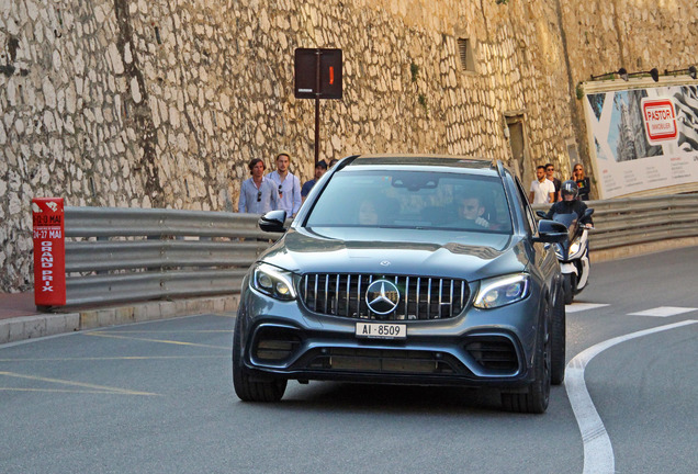 Mercedes-AMG GLC 63 S X253 2018