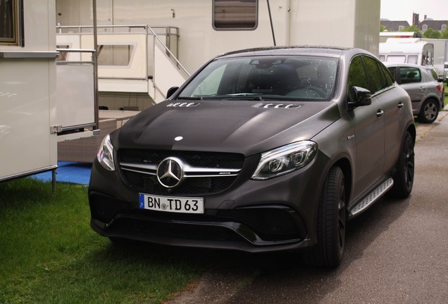 Mercedes-AMG GLE 63 S Coupé