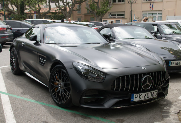 Mercedes-AMG GT C Edition 50 C190 2017