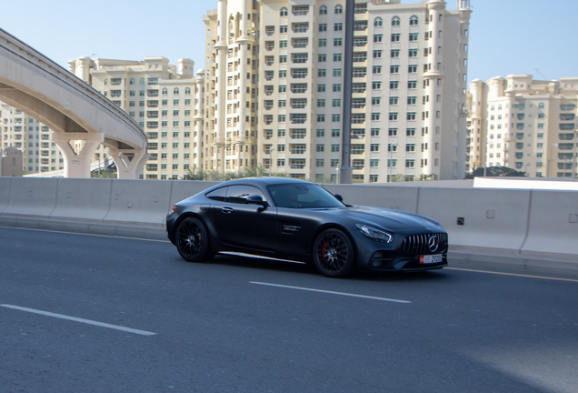 Mercedes-AMG GT C Edition 50 C190 2017