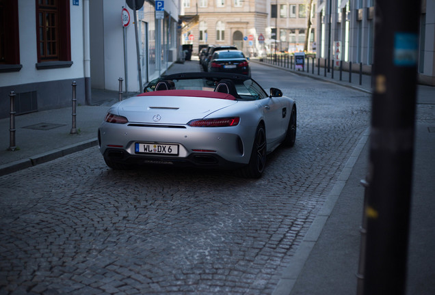 Mercedes-AMG GT C Roadster R190