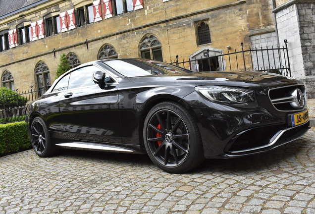 Mercedes-AMG S 63 Convertible A217