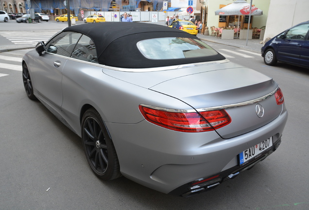 Mercedes-AMG S 63 Convertible A217