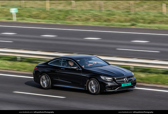 Mercedes-AMG S 63 Coupé C217