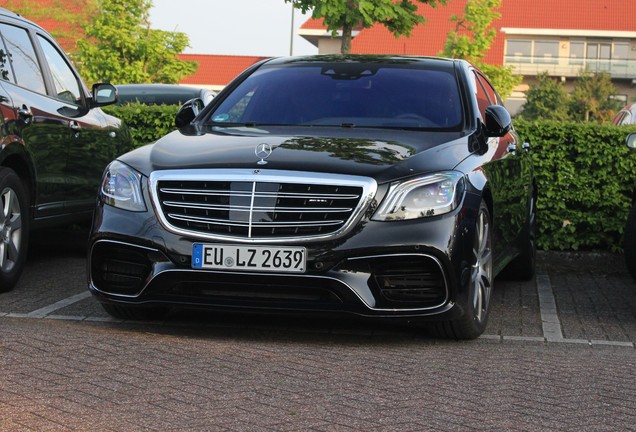 Mercedes-AMG S 63 V222 2017