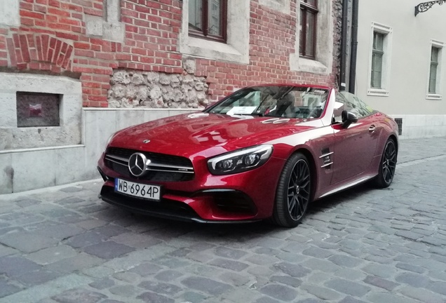 Mercedes-AMG SL 63 R231 2016