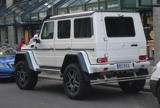 Mercedes-Benz G 500 4X4²