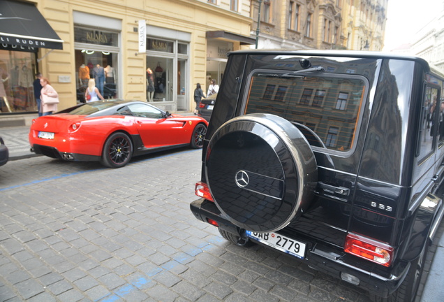 Mercedes-Benz G 63 AMG 2012