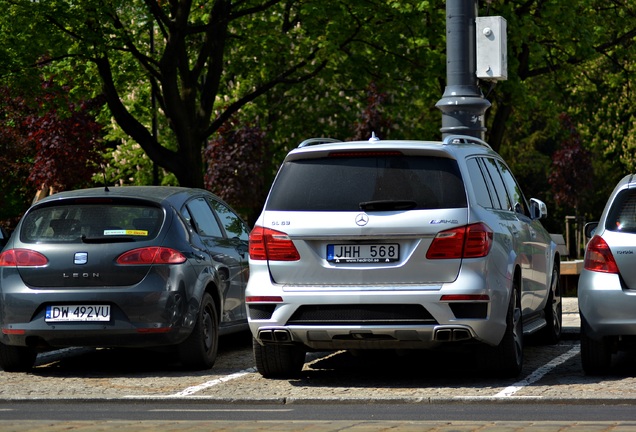 Mercedes-Benz GL 63 AMG X166