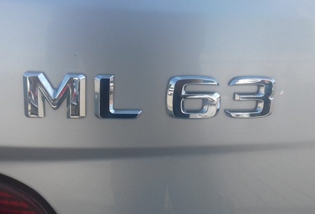 Mercedes-Benz ML 63 AMG W164