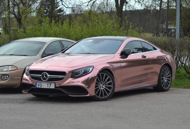 Mercedes-Benz S 63 AMG Coupé C217