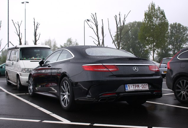 Mercedes-Benz S 63 AMG Coupé C217