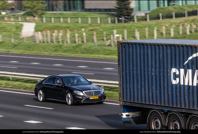 Mercedes-Benz S 63 AMG V222