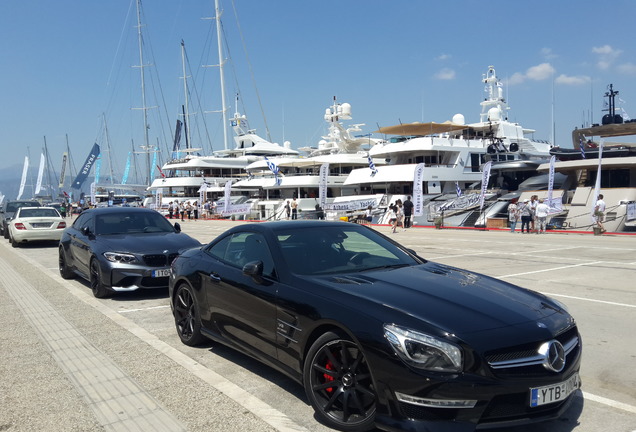 Mercedes-Benz SL 63 AMG R231