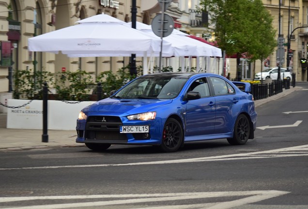 Mitsubishi Lancer Evolution X