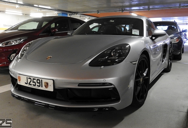 Porsche 718 Cayman GTS