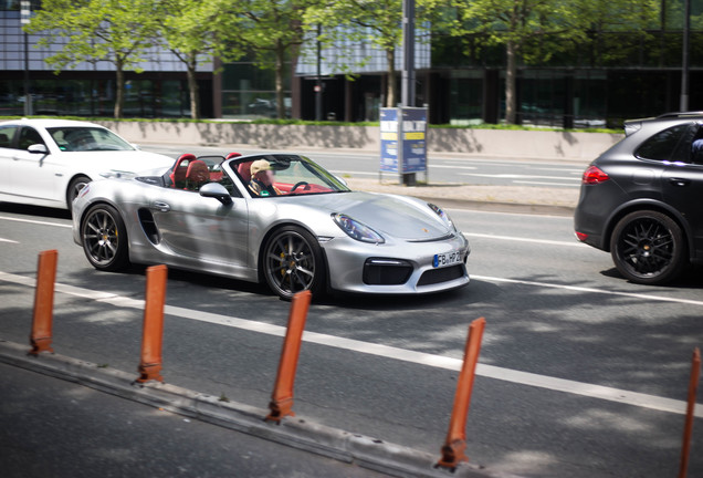 Porsche 981 Boxster Spyder