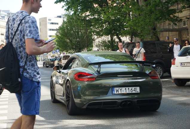 Porsche 981 Cayman GT4