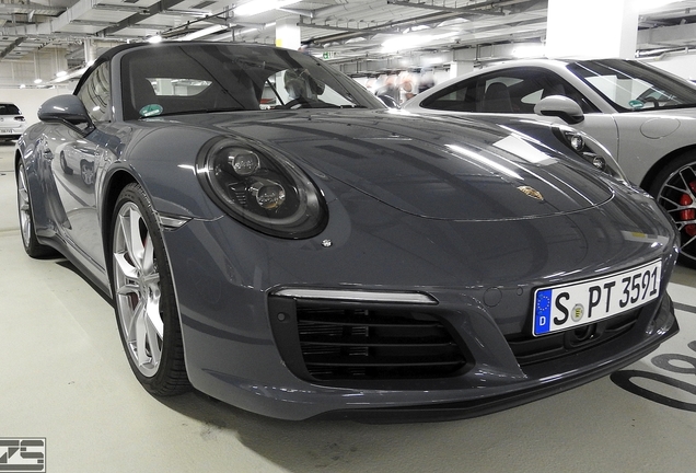 Porsche 991 Carrera 4S Cabriolet MkII